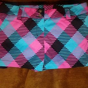 Loudmouth Mini golf shorts
